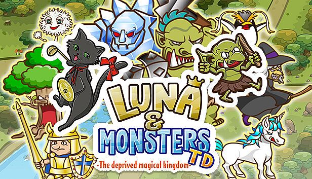 Buy Luna & Monsters Tower Defense -The deprived magical kingdom-