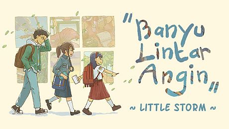 Banyu Lintar Angin - Little Storm - Game
