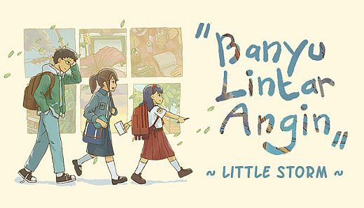 Banyu Lintar Angin - Little Storm -