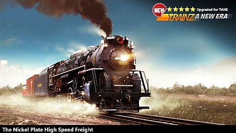 Trainz 2022 DLC - Nickel Plate High Speed Freight DLC
