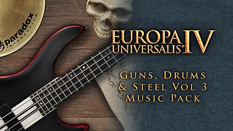 Europa Universalis IV: Guns, Drums & Steel Vol 3 DLC