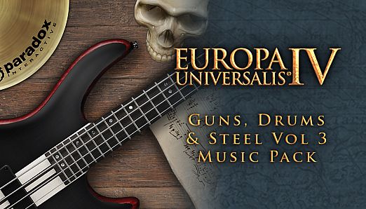 Europa Universalis IV: Guns, Drums & Steel Vol 3