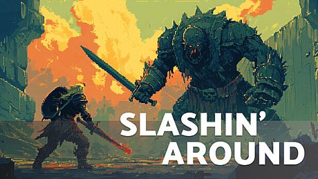 Slashin' Around Game