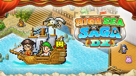 High Sea Saga DX Game