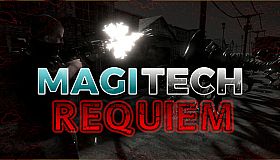 Magitech Requiem - Supporter Emblem