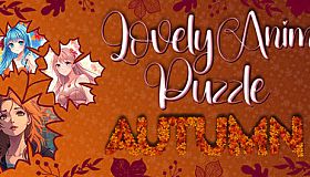 Lovely Anime Puzzle: Autumn