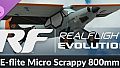 RealFlight Evolution – E-flite Micro Scrappy 800mm