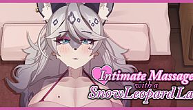 Intimate Massage with a Snow Leopard Lady