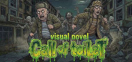 Visual Novel: Call of Toilet Game