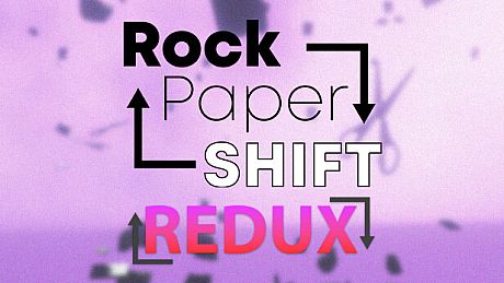 Rock Paper SHIFT ⌞REDUX⌝ Game