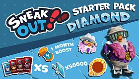 Sneak Out - Starter Pack Diamond
