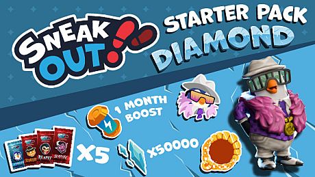 Sneak Out - Starter Pack Diamond DLC