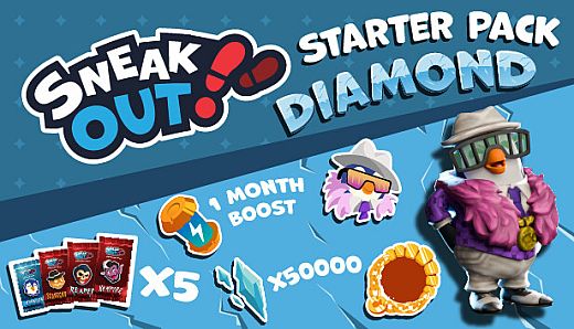 Sneak Out - Starter Pack Diamond