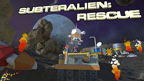 SubterAlien Rescue Game