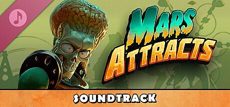 Mars Attracts Soundtrack DLC