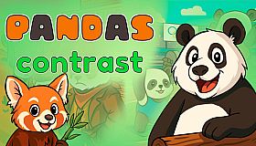 Pandas Contrast