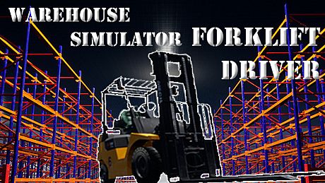Warehouse Simulator: Forklift Driver Game