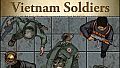 Fantasy Grounds - Top Down Tokens - Vietnam Soldiers