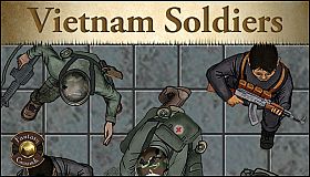 Fantasy Grounds - Top Down Tokens - Vietnam Soldiers