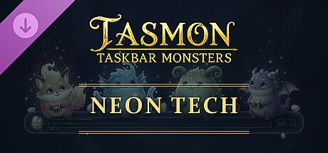 TASMON: Starter Pack - Neon Tech