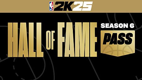 NBA 2K25 Hall of Fame Pass: Season 6 DLC