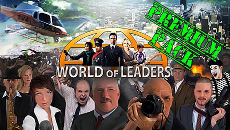 World Of Leaders - Premium Pack DLC