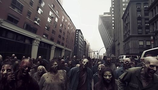 BodyCam Zombie Waves