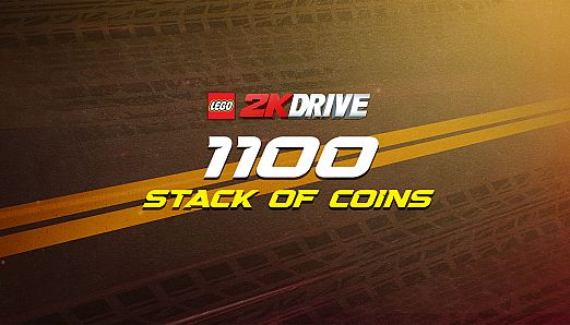 LEGO 2K Drive Stack of Coins (1100)
