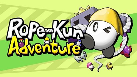 Rope-Kun Adventure Game