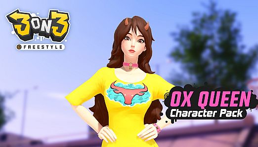 Ox Queen Character Pack