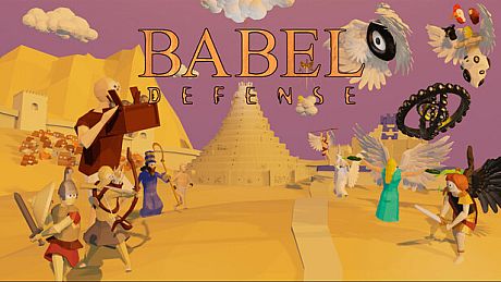 Babel Defense Game