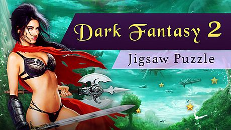 Dark Fantasy 2: Jigsaw Puzzle Game