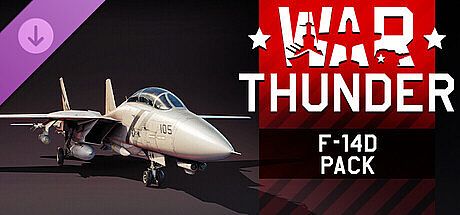 War Thunder - F-14D Pack