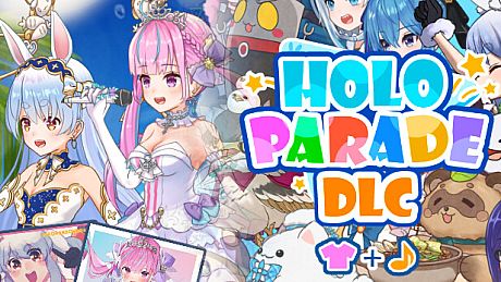 HoloParade DLC with BGM and Costume - Aqua & Pekora (only for Windows) DLC