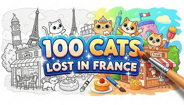 Buy 100 Cats Lost In World 2 Find & Color