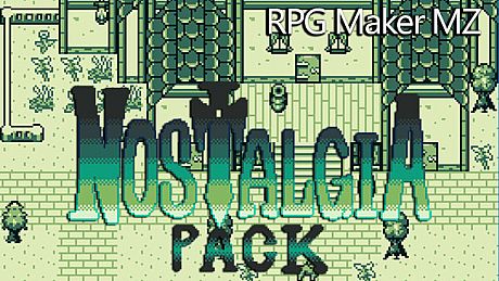 RPG Maker MZ - Nostalgia Graphics Pack DLC