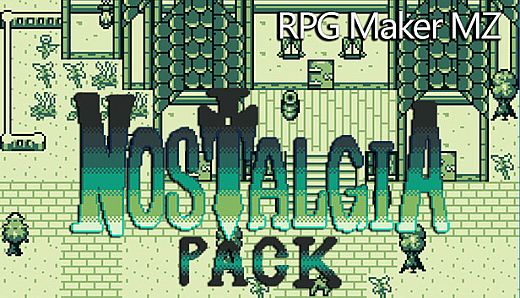 RPG Maker MZ - Nostalgia Graphics Pack
