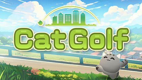 Cat Golf Game