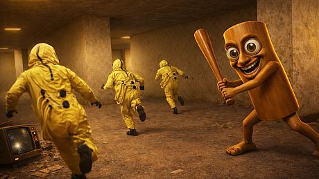 Tralalero Tralala™: Backrooms Game