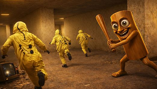 Tralalero Tralala™: Backrooms