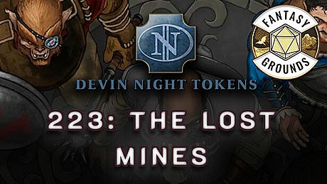 Fantasy Grounds - Devin Night Pack 223: The Lost Mines DLC