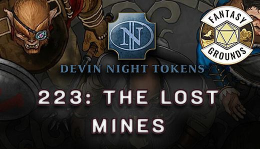 Fantasy Grounds - Devin Night Pack 223: The Lost Mines