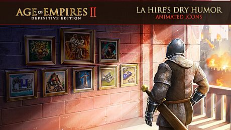 Age of Empires II: Definitive Edition – La Hire’s Dry Humor Animated Icons DLC