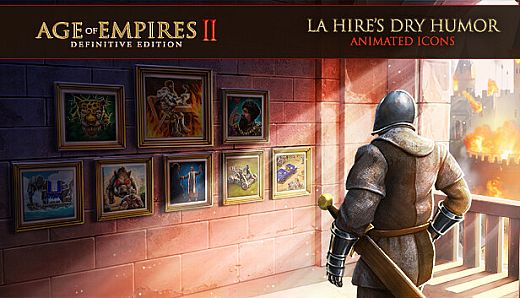Age of Empires II: Definitive Edition – La Hire’s Dry Humor Animated Icons