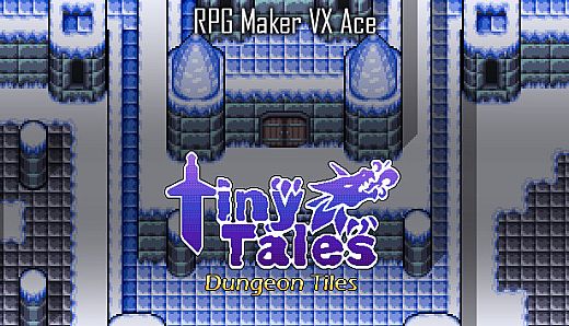 RPG Maker VX Ace - MT Tiny Tales Dungeon Tiles