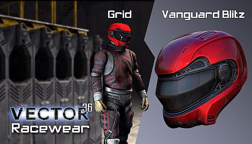 Vector 36 Racewear- Vanguard Blitz / Grid