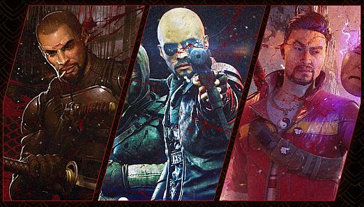 The Shadow Warrior Trilogy