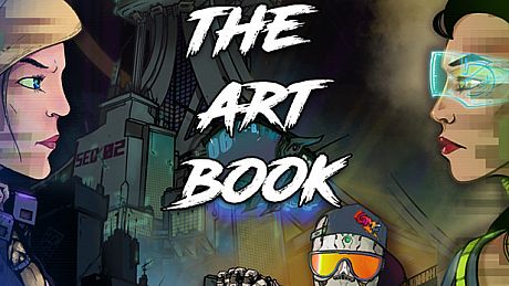 Born Punk - The Art Of Born Punk (Artbook) DLC