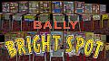 Bingo Pinball Gameroom - Bally Bright Spot