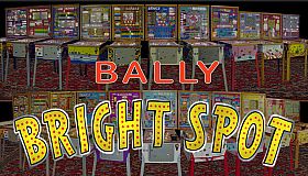 Bingo Pinball Gameroom - Bally Bright Spot